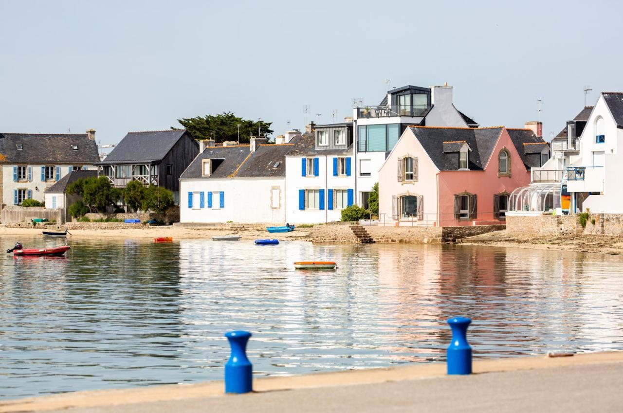 Appartement 4 Personnes Avec Vue Mer Île-Tudy Zewnętrze zdjęcie