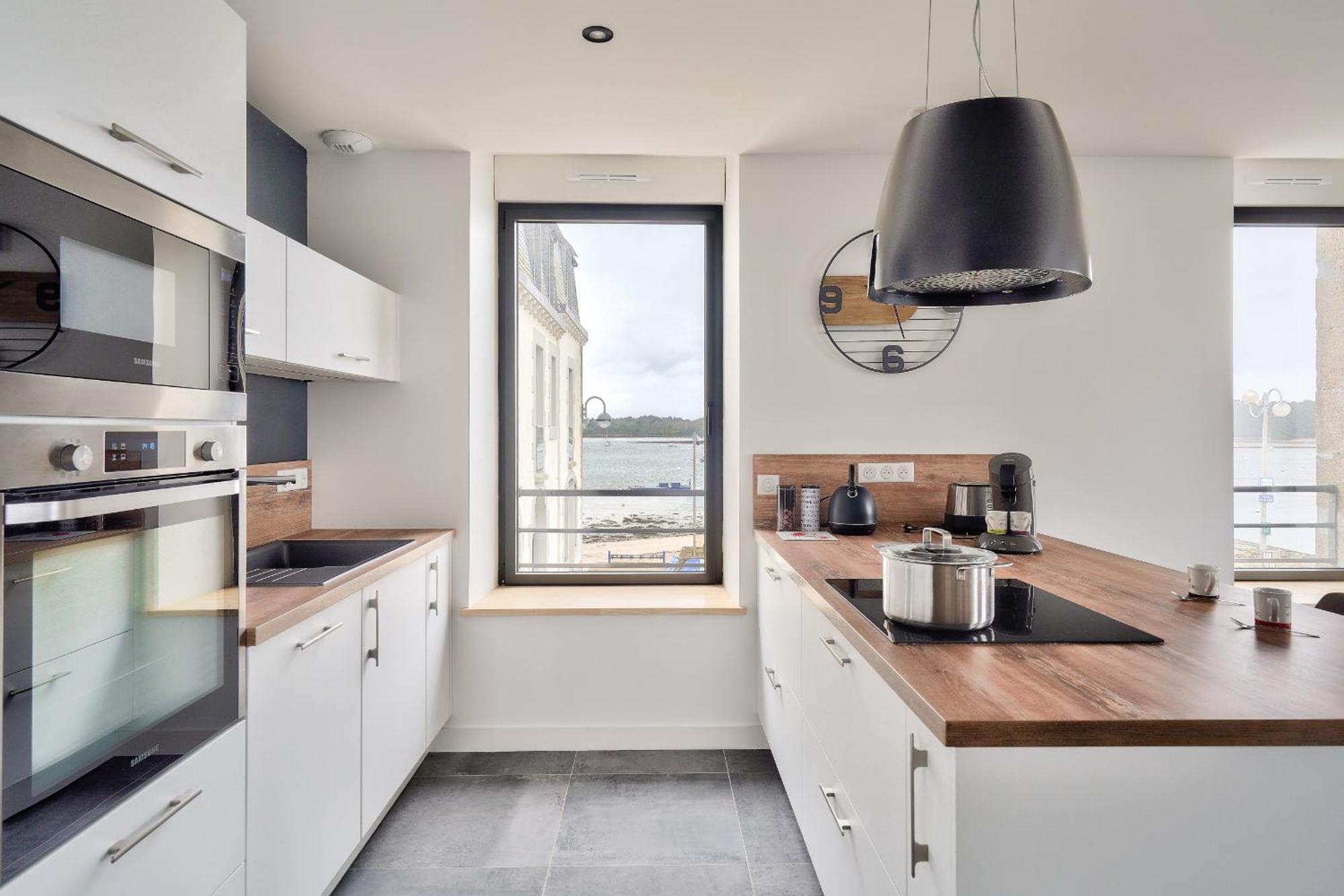 Appartement 4 Personnes Avec Vue Mer Île-Tudy Zewnętrze zdjęcie