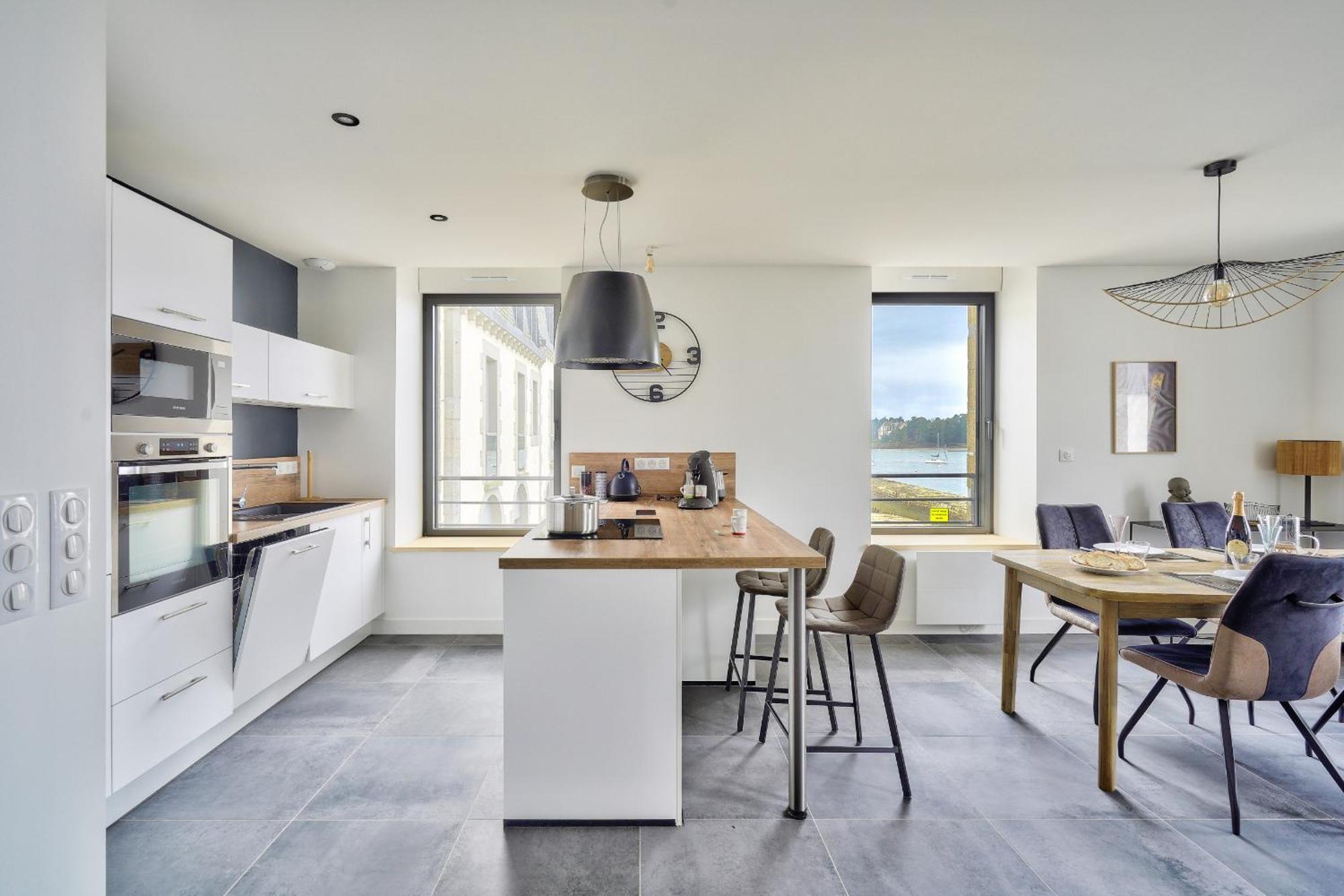 Appartement 4 Personnes Avec Vue Mer Île-Tudy Zewnętrze zdjęcie