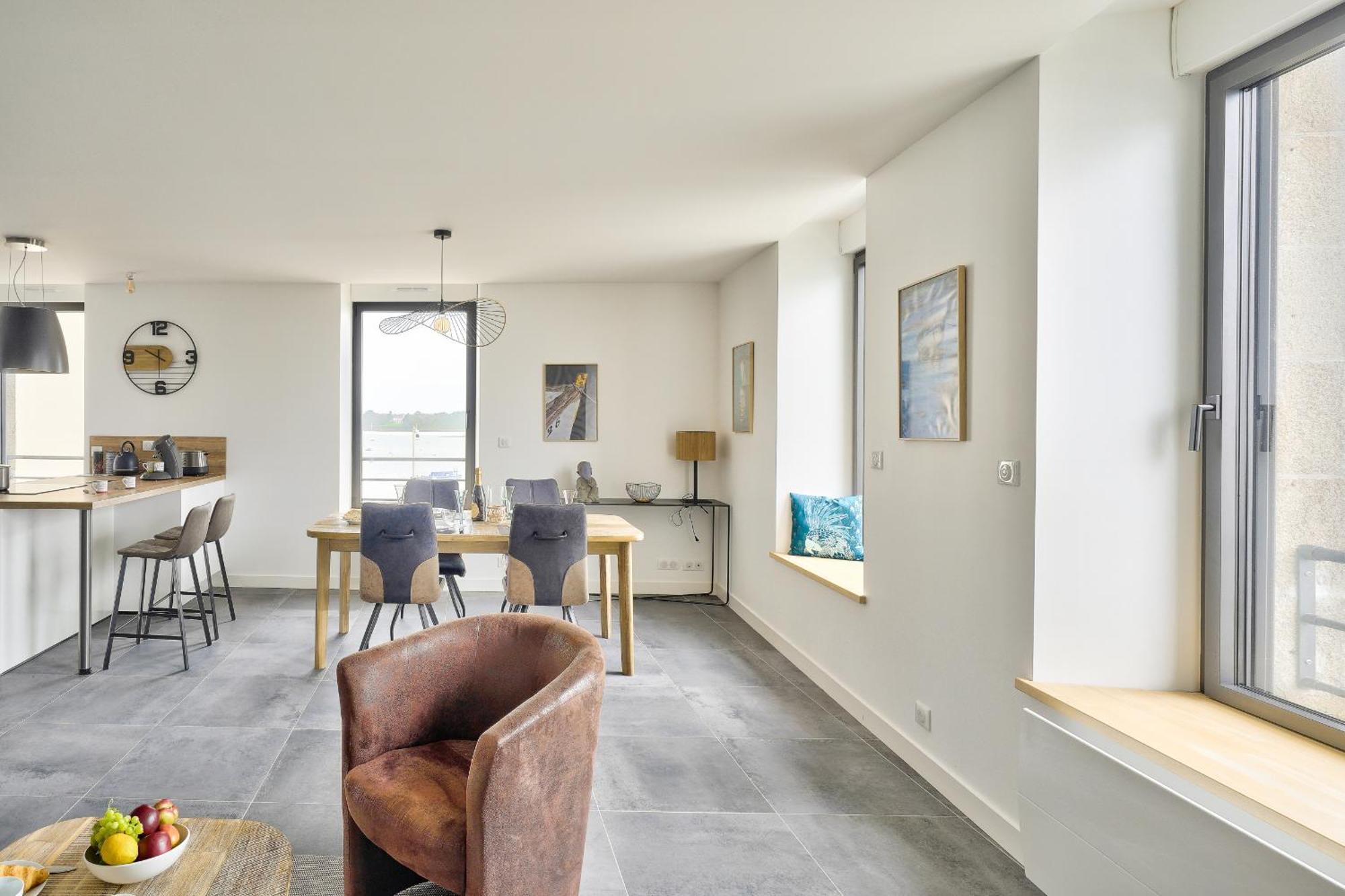 Appartement 4 Personnes Avec Vue Mer Île-Tudy Zewnętrze zdjęcie