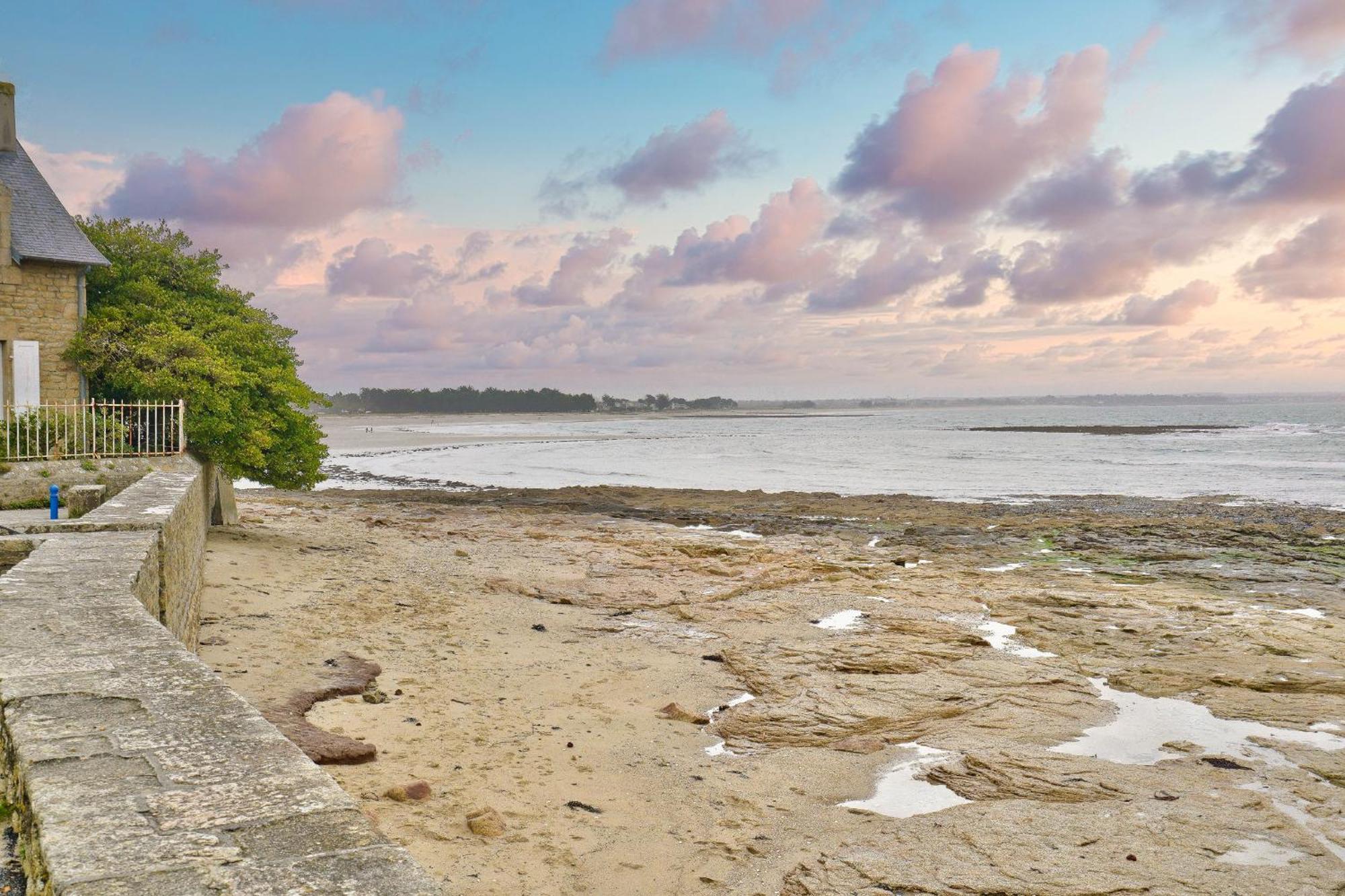 Appartement 4 Personnes Avec Vue Mer Île-Tudy Zewnętrze zdjęcie